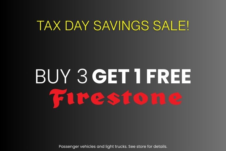 B3G1 Firestone Tires