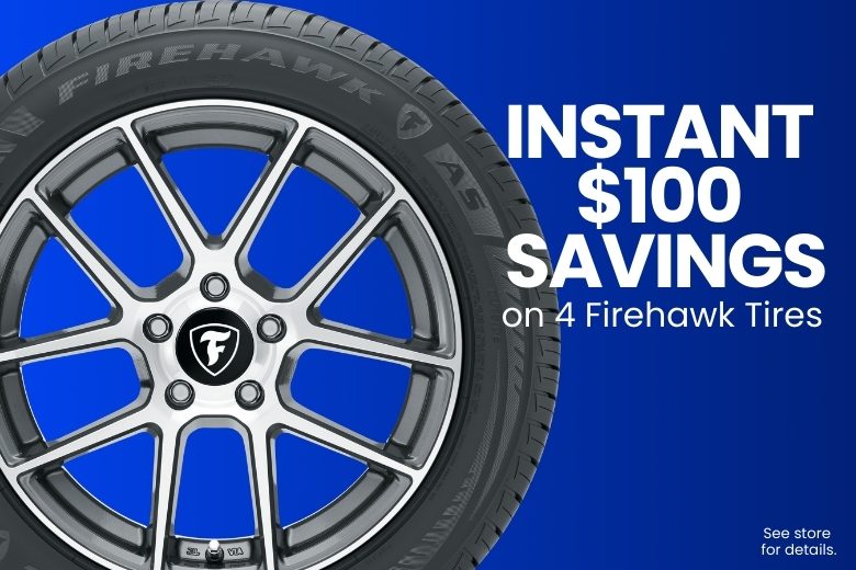Instant Saving on Firehawk Tires