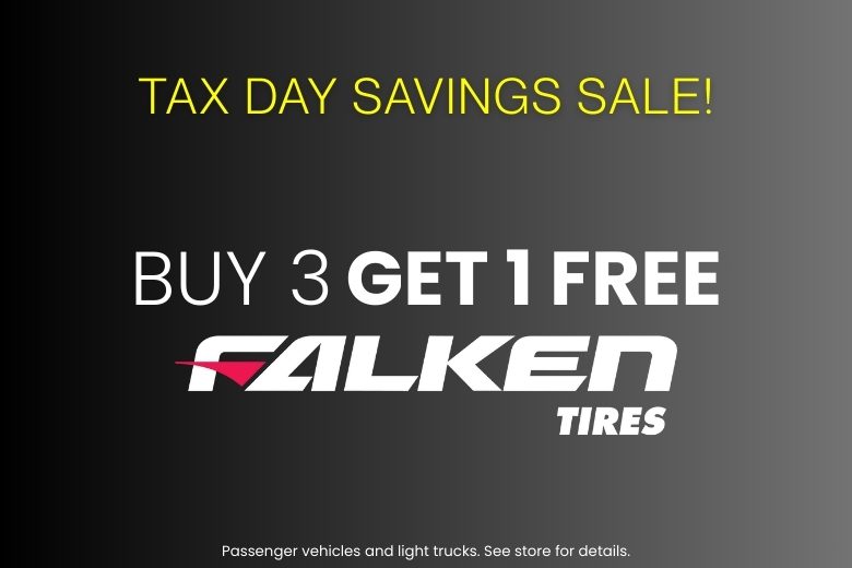 B3G1 Falken Tires