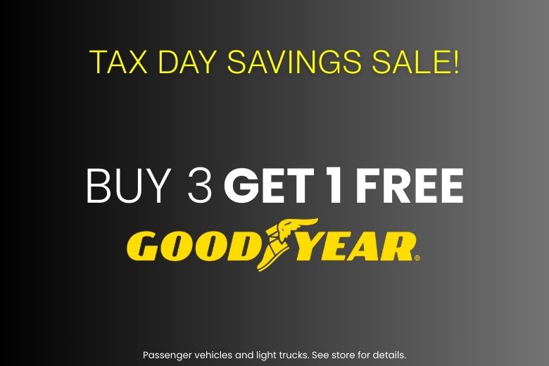 B3G1 GoodYear Tires