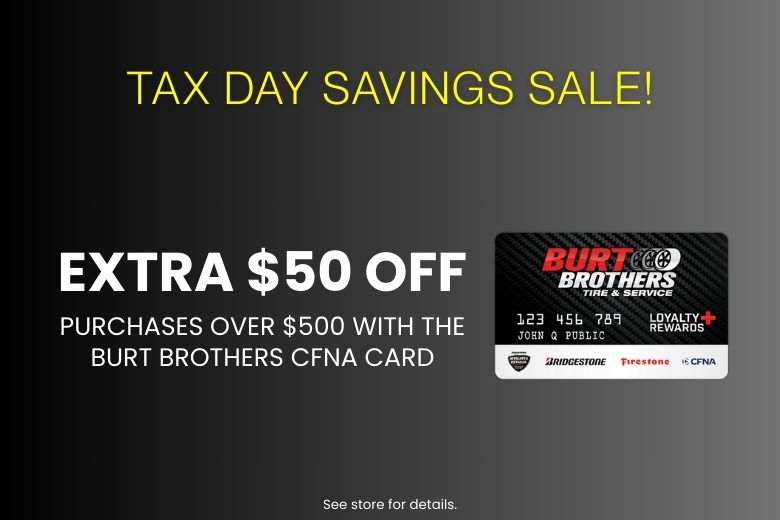 $50 Off with CFNA Card