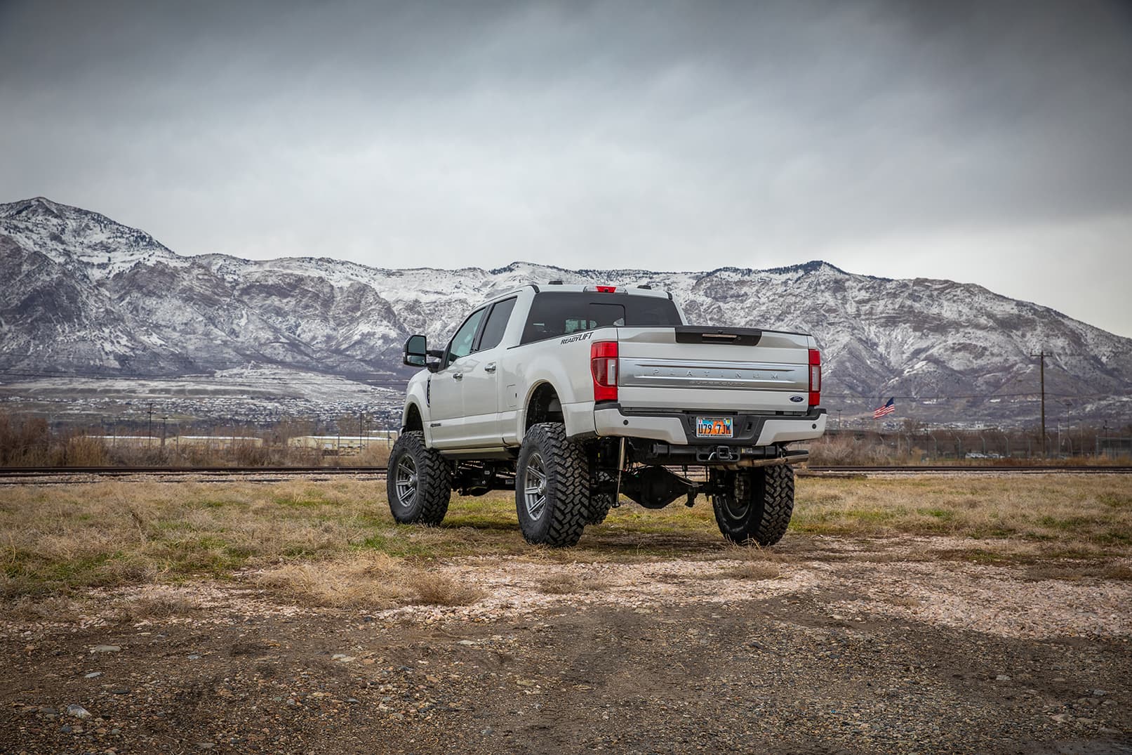 2023 Ford F-350 with Custom Lift from Burt Brothers