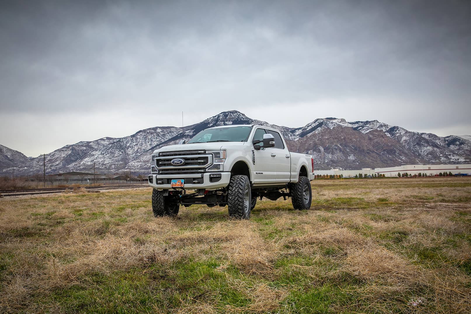 2023 Ford F-350 with Custom Lift from Burt Brothers