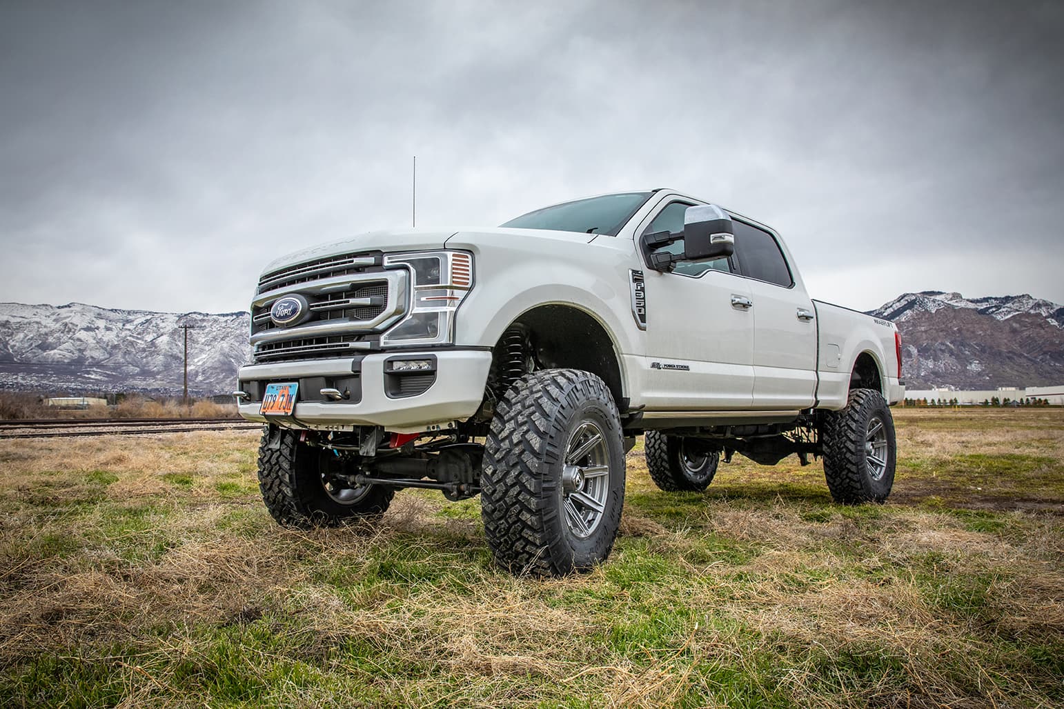 2023 Ford F-350 with Custom Lift from Burt Brothers