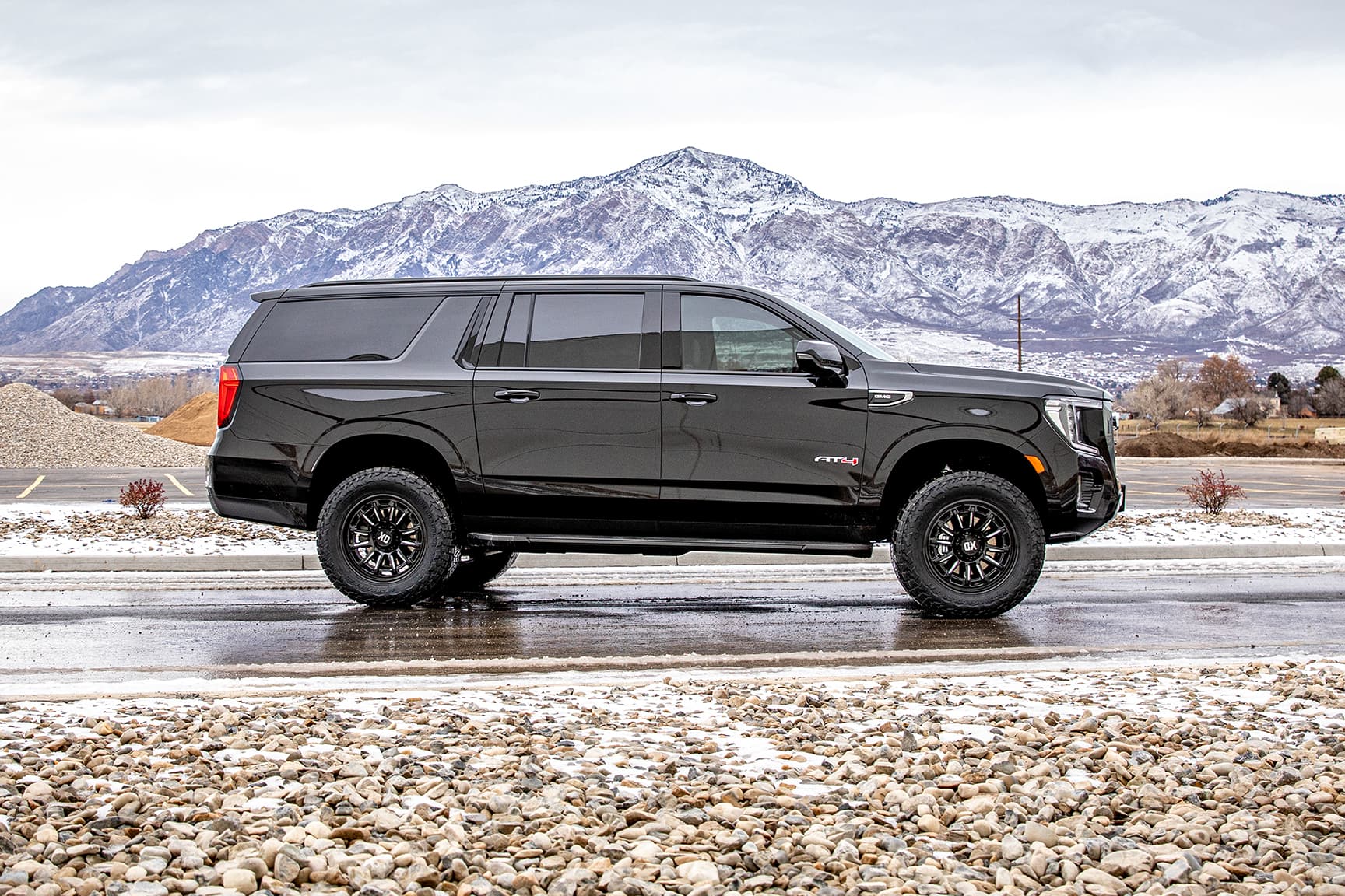 2022 GMC AT4 with Custom Lift from Burt Brothers