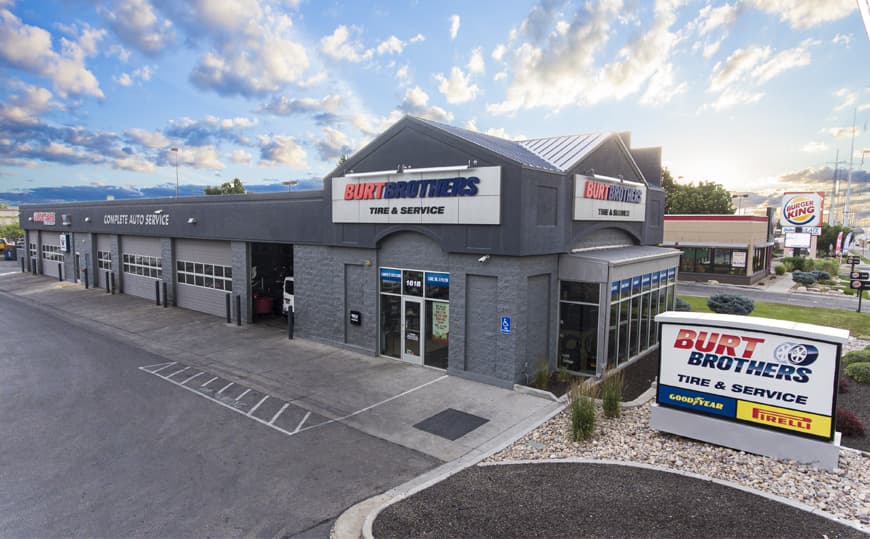 West Jordan Tire Shop - Burt Brothers
