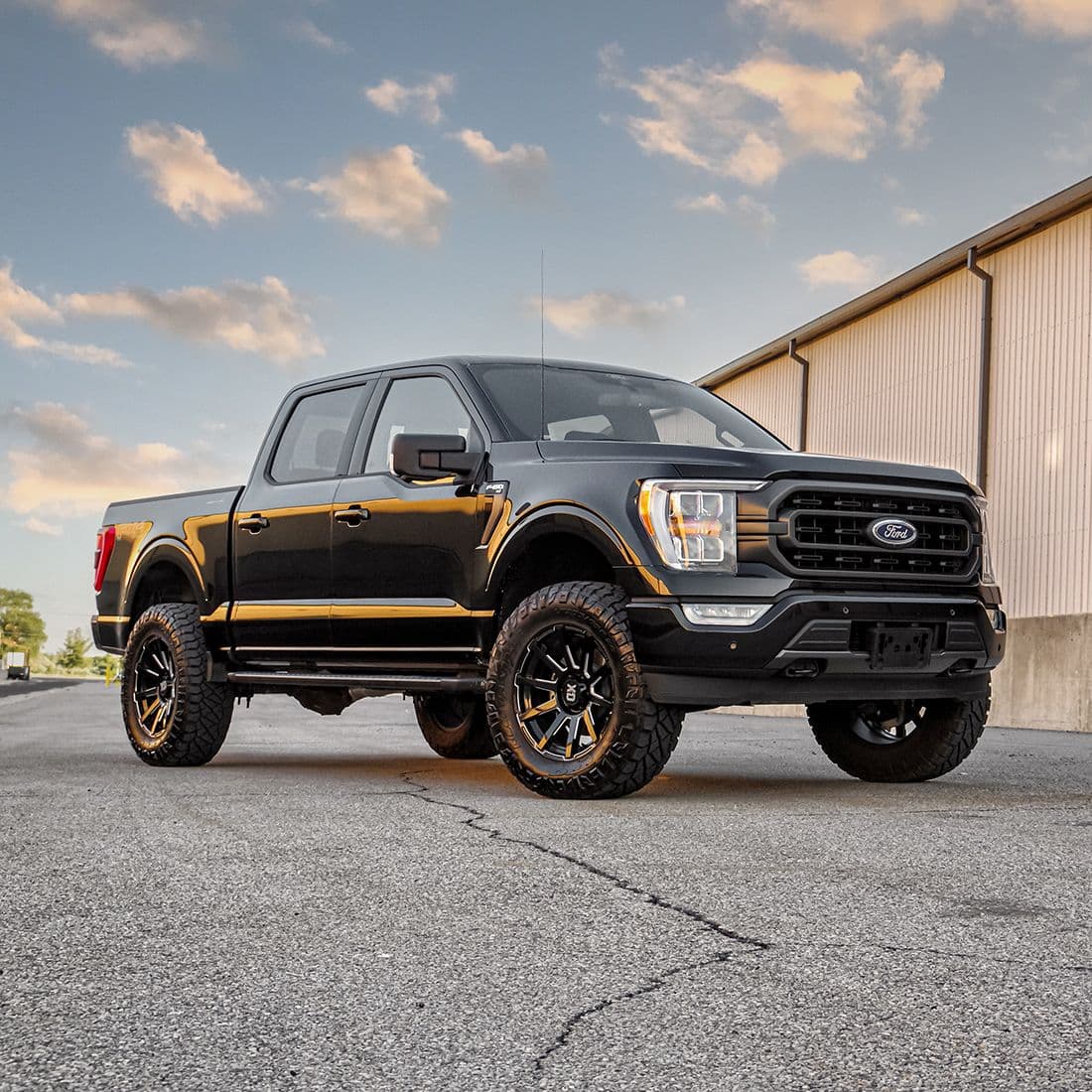 2021 Ford F-150 with Custom Lift from Burt Brothers