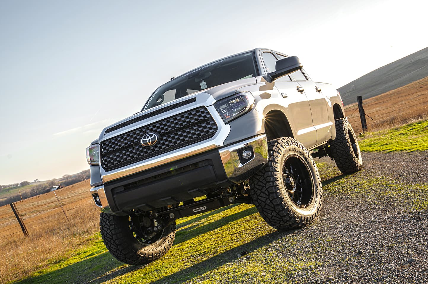 2023 Toyota Tundra with 3″ Ready-Lift Kit