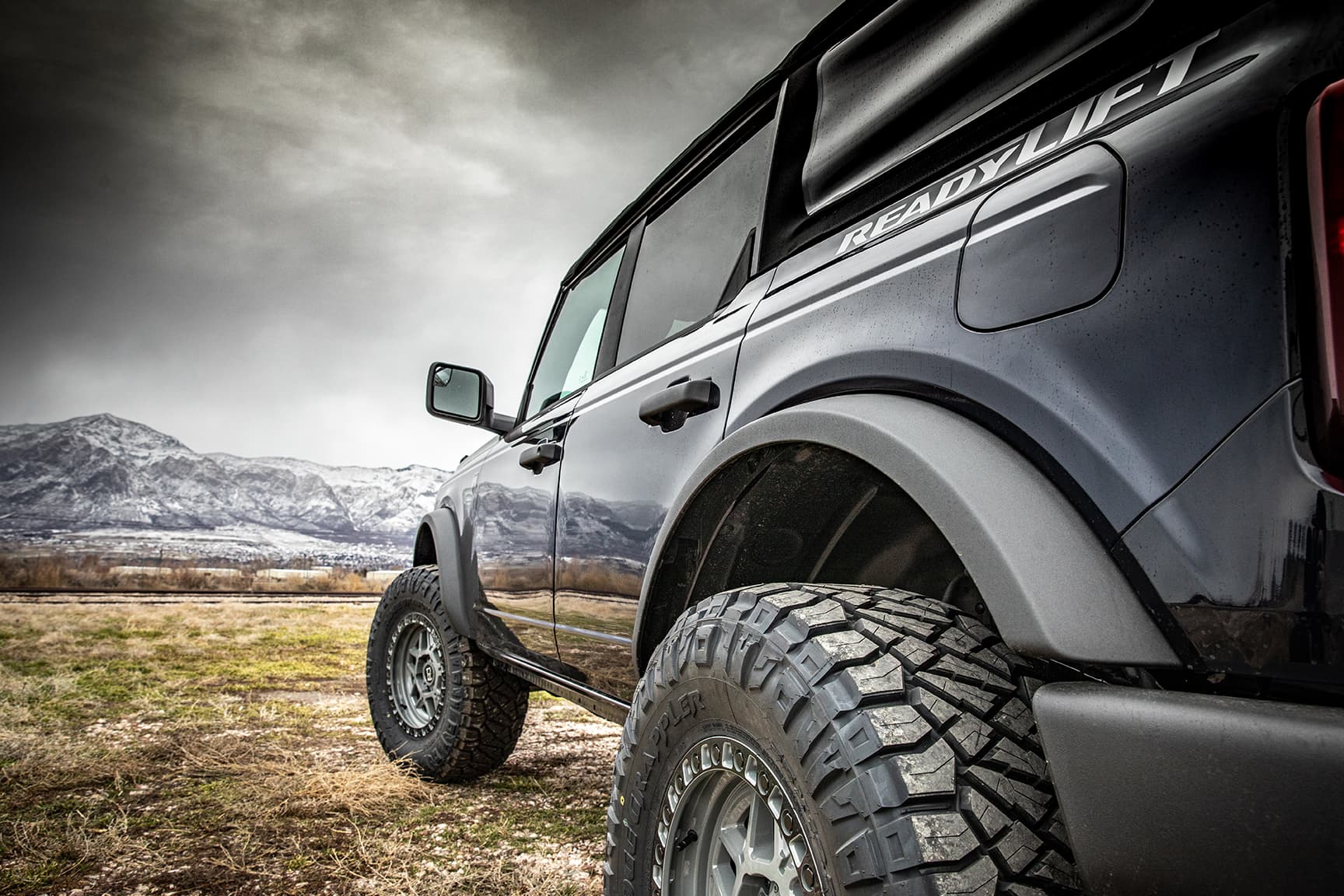 2023 Bronco with Custom Lift from Burt Brothers