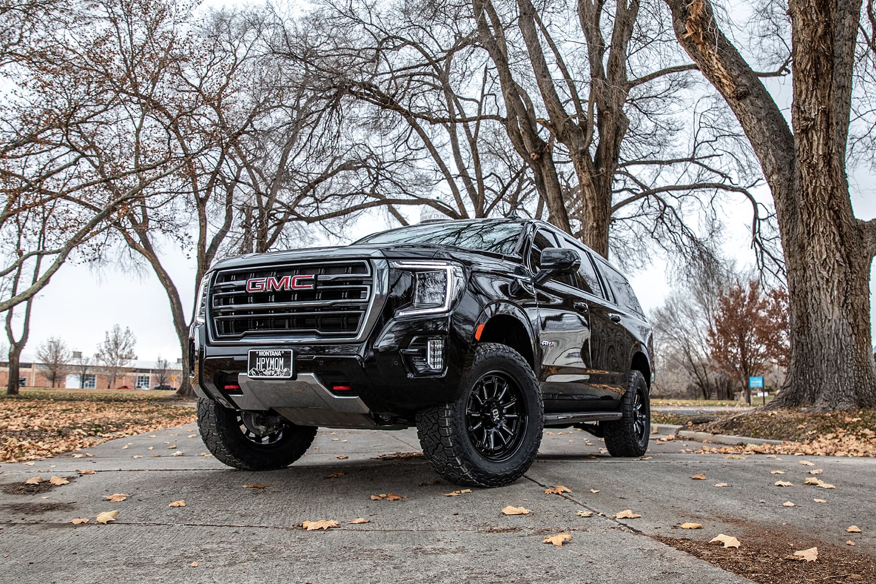 2022 GMC AT4 with Custom Lift from Burt Brothers