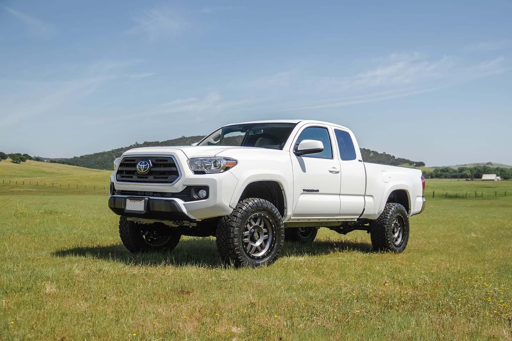2022 Toyota Tacoma with Custom Lift from Burth Brothers