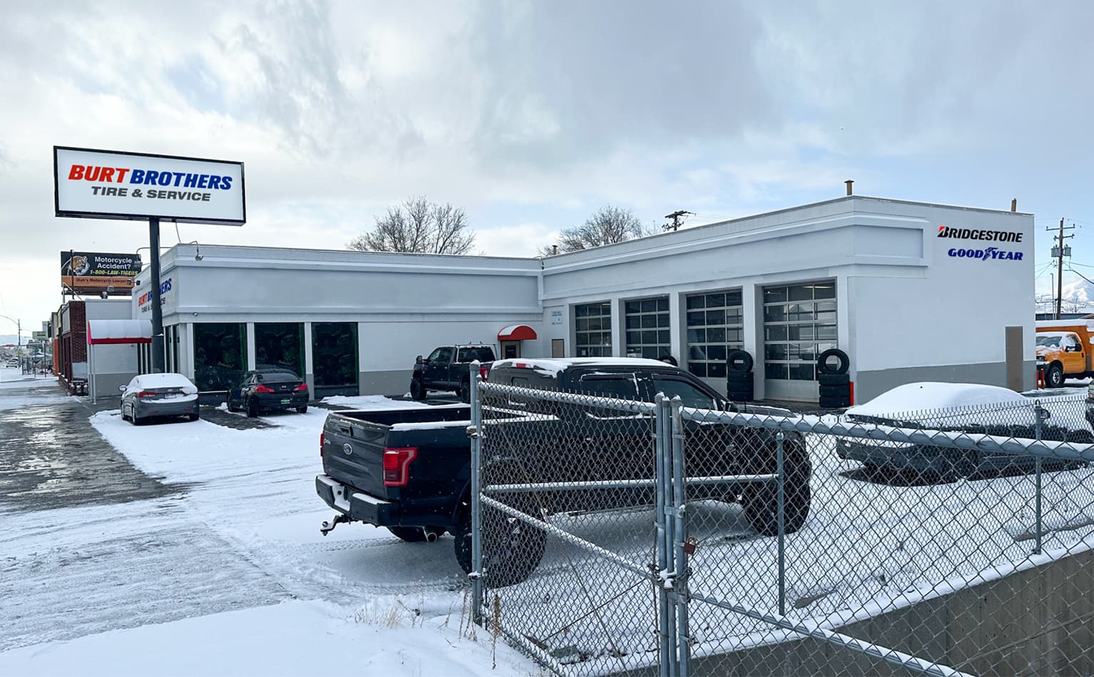 Burt Brothers Tire and Service in South Salt Lake City, Utah