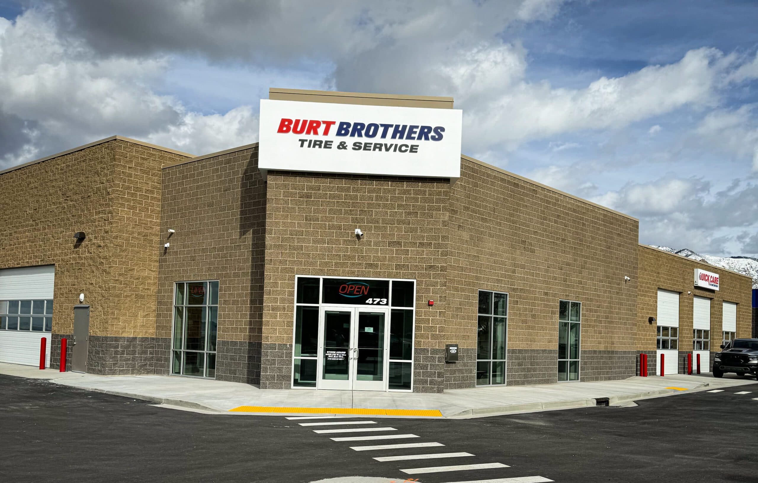 Burt Brothers Tire and Service in Tooele, Utah