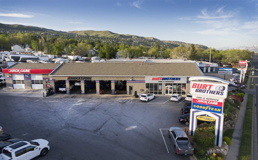 Burt Brothers Tire and Service in Bountiful, Utah