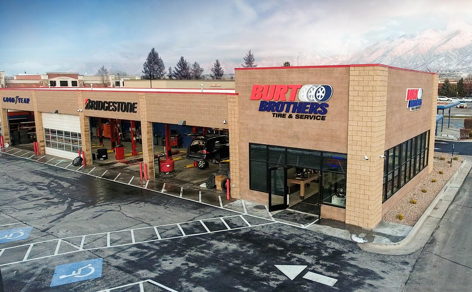 Burt Brothers Tire and Service in Draper, Utah