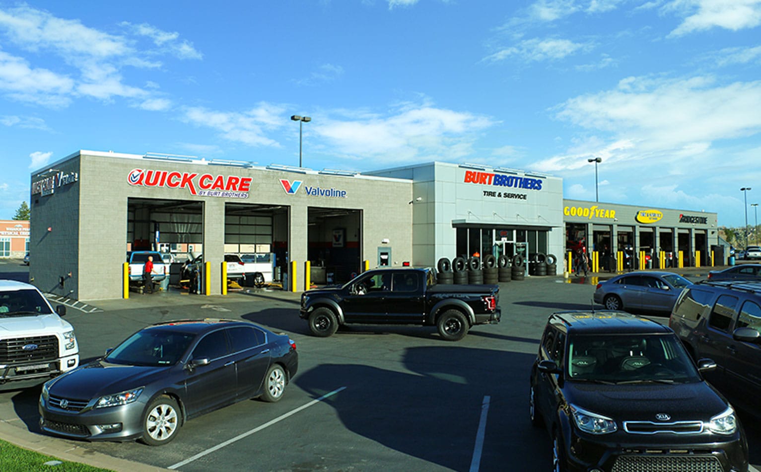 Burt Brothers Tire and Service in Farmington, Utah