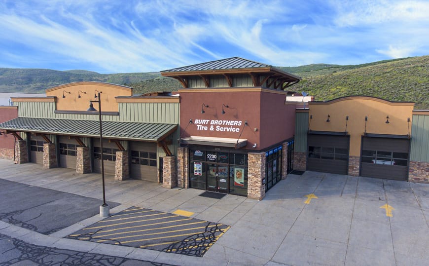Park City Jeremy Ranch Tire Shop - Burt Brothers