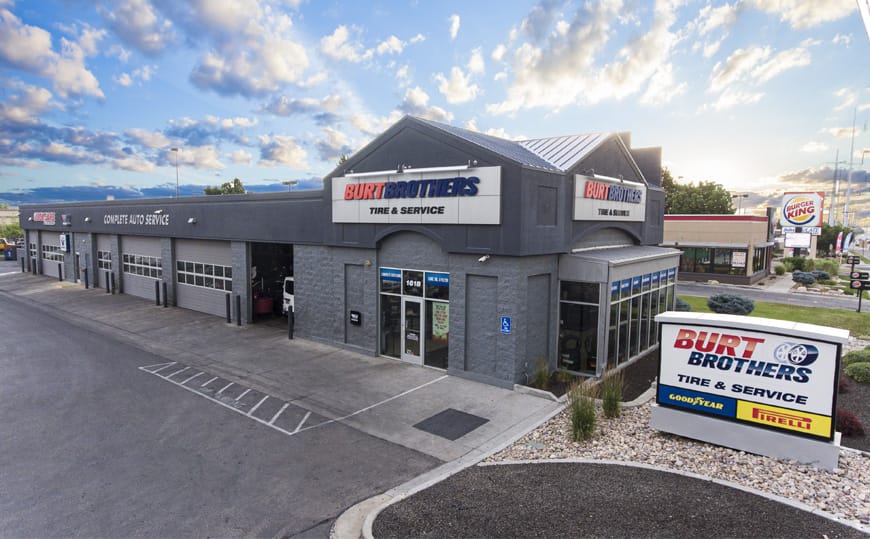 West Jordan Tire Shop - Burt Brothers