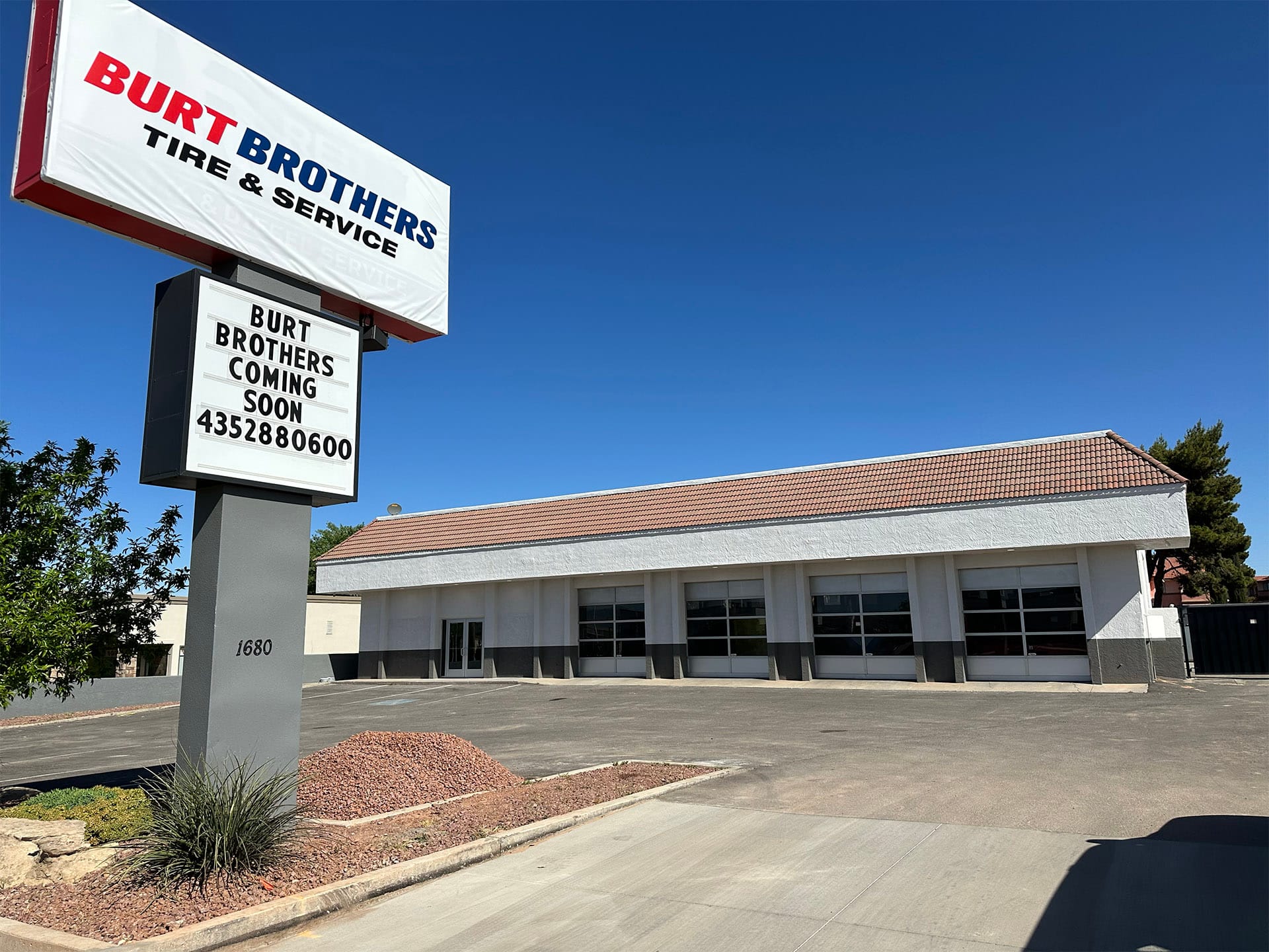 Burt Brothers Tire and Service in St. George, Utah