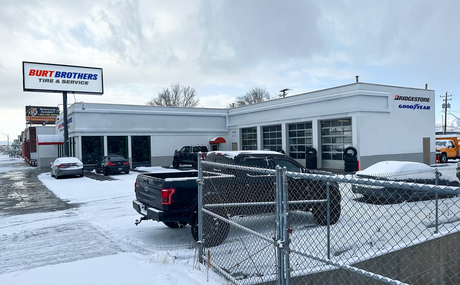 Burt Brothers Tire and Service in South Salt Lake City, Utah