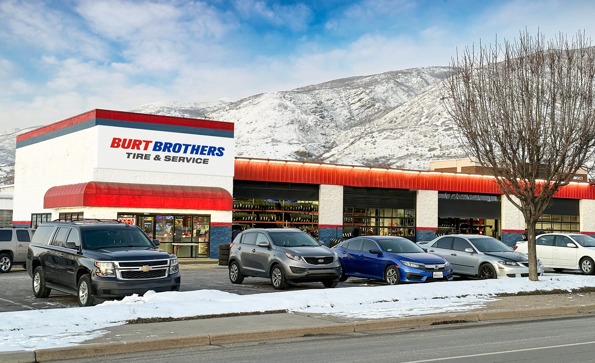 Burt Brothers Tire and Service in Centerville, Utah